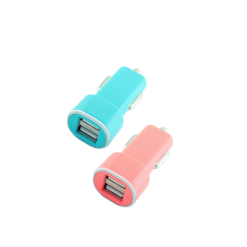 Cargador para Carro Fifo Carga Rápida 2 USB x 1 und  