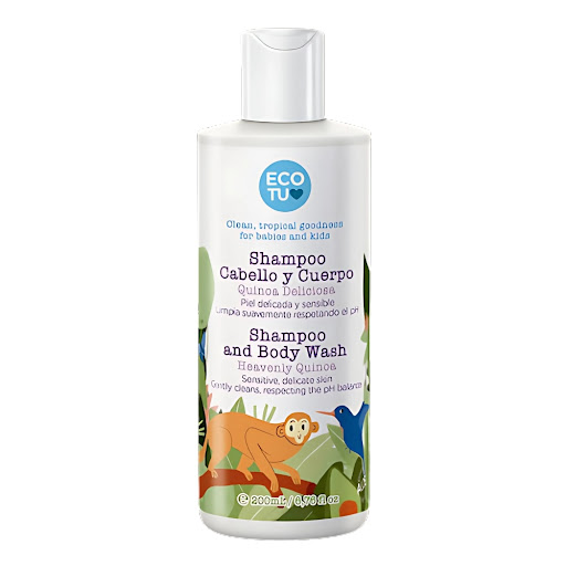 Shampoo EcoTú Quinoa Deliciosa x 200 ml