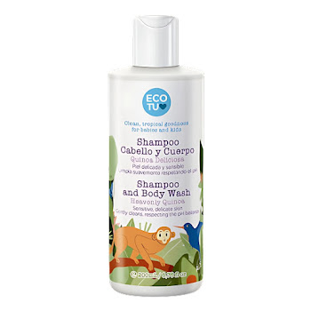 Shampoo EcoTú Quinoa Deliciosa x 200 ml  