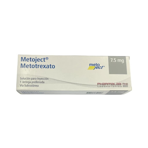 Metoject Metrotexato 7,5 mg Pharmalab Jeringa Prellenada Caja x 1 und