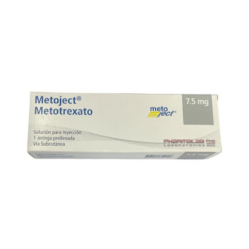 Metoject Metrotexato 7,5 mg Pharmalab Jeringa Prellenada Caja x 1 und  
