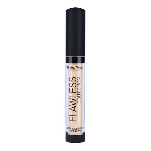 Corrector Líquido Ruby Rose Flawless Colection #3 x 4 ml