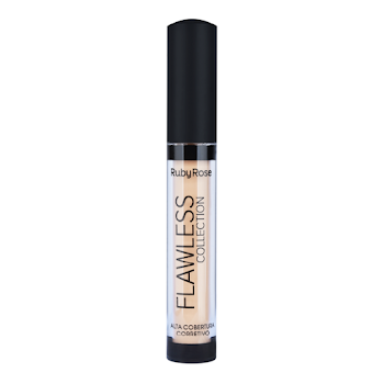 Corrector Líquido Ruby Rose Flawless Colection #3 x 4 ml  