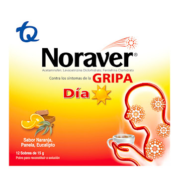 Noraver Gripa Día Caja x 12 Sobres  