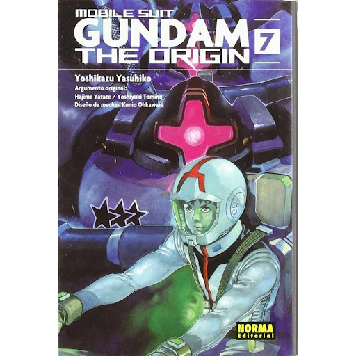 Gundam The Origin No. 7 Editorial Norma Libro x 1.0 Gundam The Origin No. 7   Editorial: NORMA EDITORIAL, S.A.  Año de edición: 2006  Materia: Novela gráfica Páginas: 224 Encuadernación: RUSTICA Idioma: Castellano  Descubre el origen DE GUNDAM, la saga