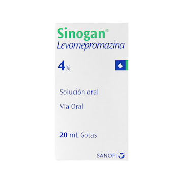 Sinogan Levomepromazina 4% Sanofi Frasco x 20 ml  