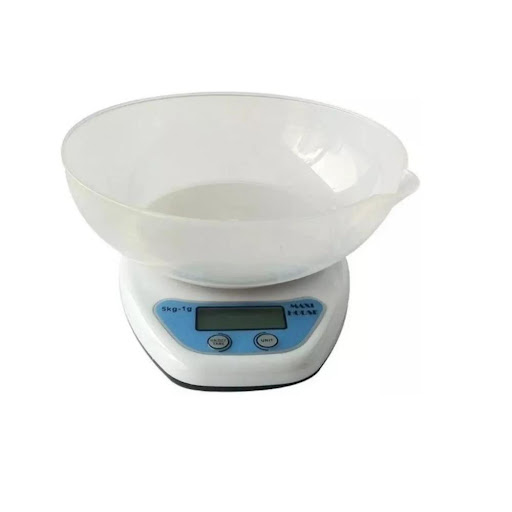 Balanza Pesa Gramera Digital Capacidad De 5Kg UNIMARC Unidad x 1 undefined