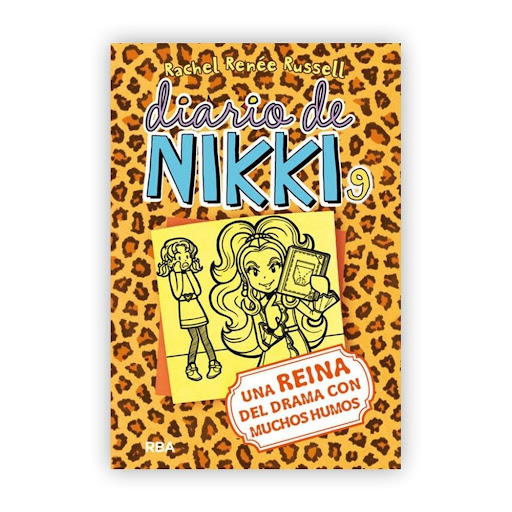 Diario De Nikki 9: Una Reina Del Drama Con Muchos Humos RBA Libro x 1.0 Diario de Nikki 9: Una reina del drama con muchos humos   Autor: Rachel Renee Rusell ISBN: 9788427209718 Editorial: Molino Número de páginas: 352 Encuadernación: Tapa BLANDA Formato: 13,7 x 20,3 cm   
