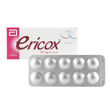 Ericox Etoricoxib 30 mg Abbott Caja x 10 Tabletas  