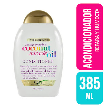 Acondicionador Ogx Cocunut Miracle Oil x 385 ml  