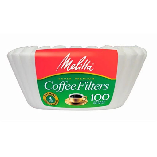 Filtro para café Canasta Melitta 100 unidades Melitta Bolsa x 100