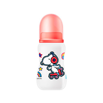 Solo Online Tetero Peanuts  Facil   Agarre 125ml 4ozcolor Rojo X 1 Unidad 