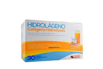 Solo Online Hidrolágeno Colageno   Sobre X 30 Und 