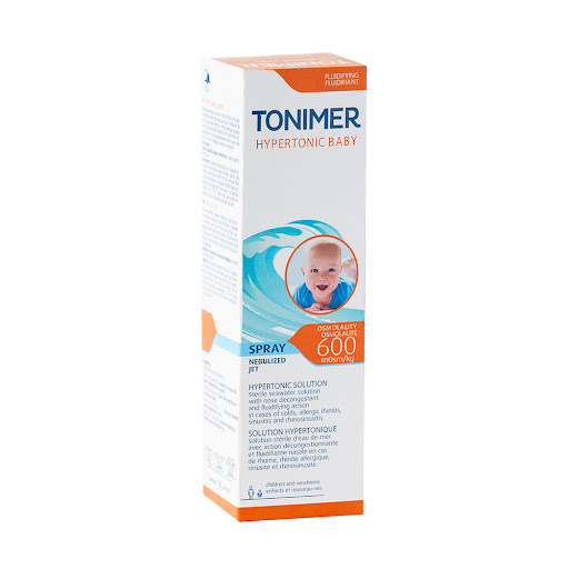 Tonimer Baby Spray Agua de Mar Hipertónica Colvenfar Frasco x 100 ml