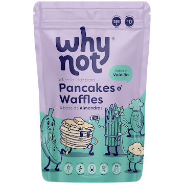 Mezcla para Pancakes y Waffles Why Not Vainilla x 285 gr  