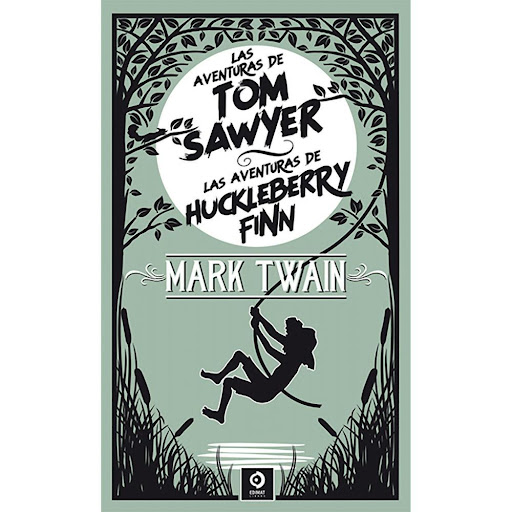 Las Aventuras De Tom Sawyer. Huckleberry Finn (T.D) Edimat Libro x 1.0 Tom Sawyer / Huckleberry Finn - Mark Twain   Reseña: Mientras crecía en una ciudad poco corriente de dos mil habitantes, Twain fue un muchacho travieso, un poco el prototipo de su propio personaje, To