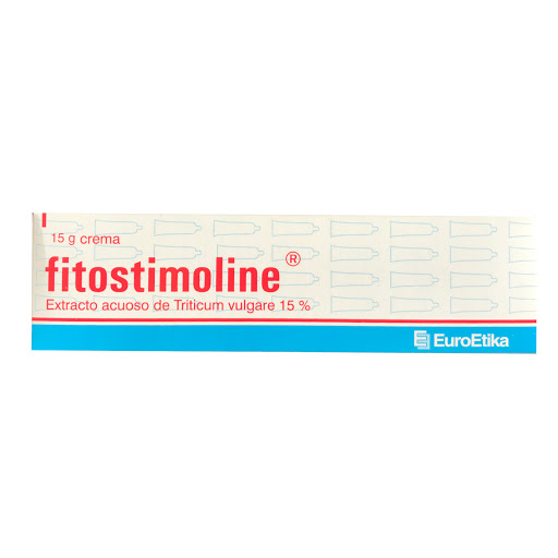Fitostimoline Extracto De Triticum Vulgare 15% Euroetika Crema Tubo x 15 gr