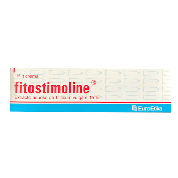 Fitostimoline Extracto De Triticum Vulgare 15% Euroetika Crema Tubo x 15 gr  