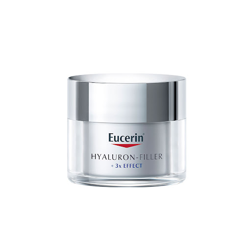 Crema Eucerin Hyaluron Filler Antiedad Rellanadora Día Fps15 x 50 ml x 1 und