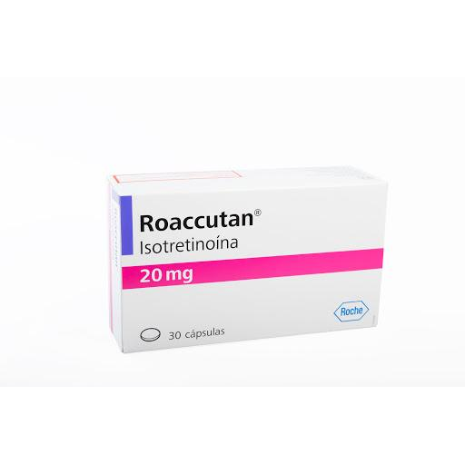 Roaccutan 20mg Cápsulas Caja X30cap. Roche Isotretinoína