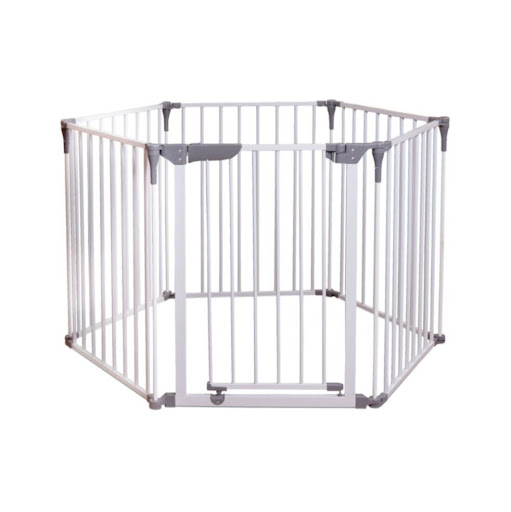 Reja De Seguridad Para Bebe - Royal Converta 3en1 Dream Baby Dream Baby Caja x 1 La reja de seguridad Royale Converta 3-en-1 de Dreambaby brinda el espacio que necesita todo niño para jugar libremente, manteniéndolo seguro.