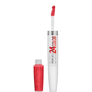 Labial Maybelline Super Stay 24 Mc Couleur 2 Etapes Reno 20 x 1 und  
