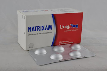 Solo Online Natrixam Comp 15mg/5mg   Tab/Comp X 30 Und 