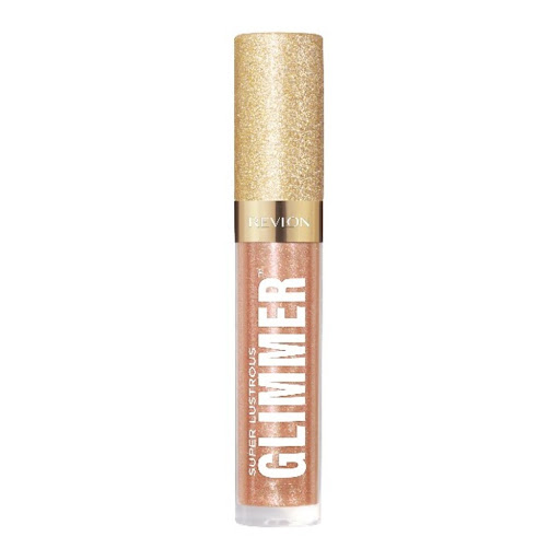 Brillo Revlon Super Lustrous Glimmer Gloss Tono Happy Hour 004 Tubo x 3.8 ml