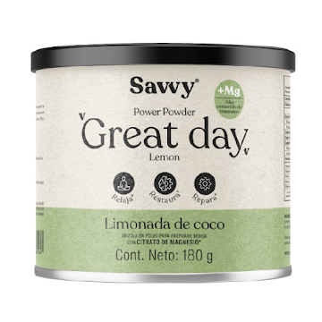 Limonada De Coco Great Day Savvy x 180 gr  