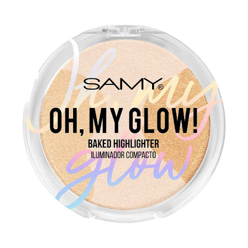 Iluminador Samy Compacto Oh My Glow Tono 03 Estuche x 9 g