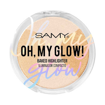Iluminador Samy Compacto Oh My Glow Tono 03 Estuche x 9 g  