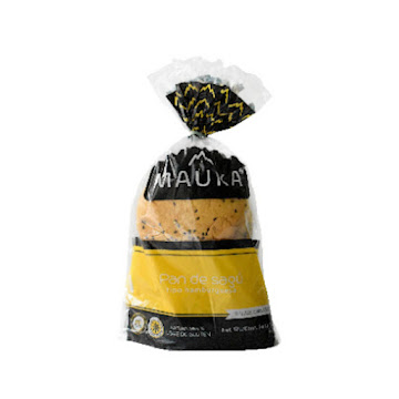 Pan para Hamburguesa   Mauka Sagu Sin Gluten x 280 gr 