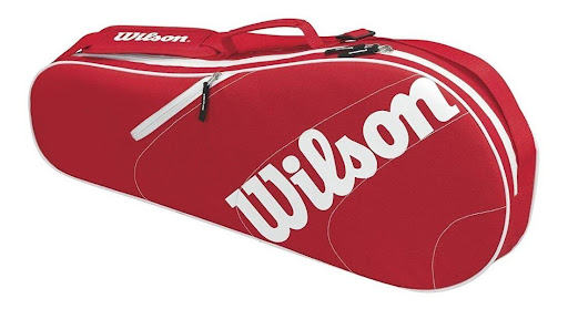 Bolso de Tenis Wilson Advantage Team Triple Bag 3Pk Wilson Papeleta x 1 Tipo: Bolsos deportivosAlto: 30.5 cmAncho: 9 cmGénero: UnisexProfundidad: 9 cmHecho en: ChinaGarantía del proveedor: 6 mesesDisciplina: TenisnewIconExpiryDate: 202005T12:35:13ZMaterial: Poliéster