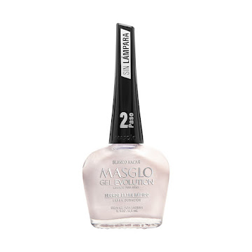 Esmalte Masglo Gel   Evolution Blanco Nacar x 13.5 ml  