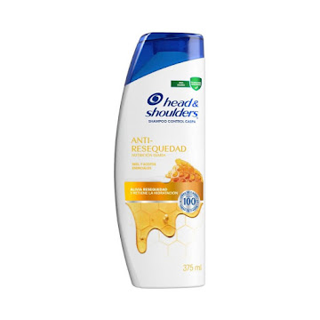Shampoo Head & Shoulders Anti Resequedad x 375 ml  