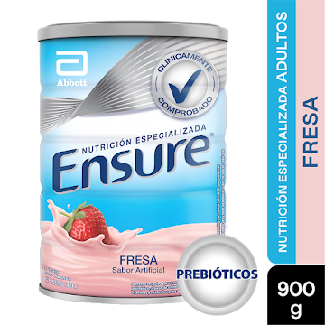 //ENSURE FRESA X900G                                                      