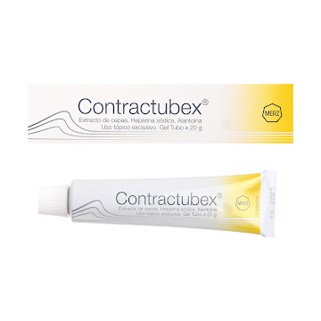 Contractubex Heparina Sódica + Alantoina Merz Gel Tubo x 20 gr  
