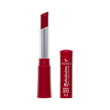 Labial Vogue Colorissimo Larga Duración Cereza x 1 und  