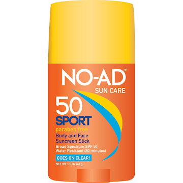 Bloqueador No-Ad SPF 50 Sport Stick x 43 gr  
