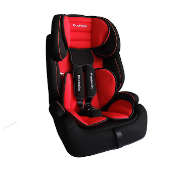 Solo Online Sillas Para Carro   Pocholin Roja Con Negro X 1 Unidad 