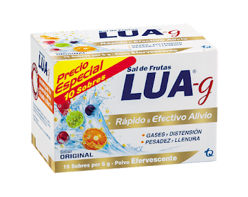 //OFT SAL DE FRUTAS LUA G CJ X 10 SOBRES RAP Y EFEC ALIVIO PRECIO ESPE  