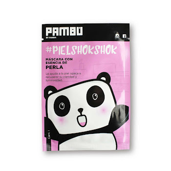 Mascarilla Facial Pambú Con Esencia De Perla x 1 und  