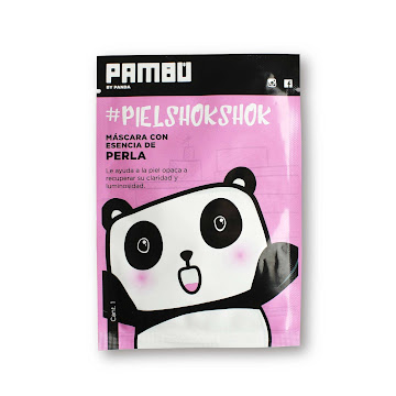 Mascarilla Facial Pambú Con Esencia De Perla x 1 und  