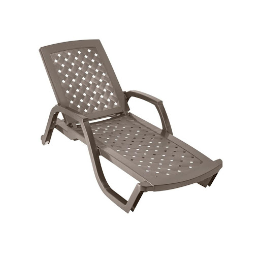 Cama Asoleadora Plegable Jardin Exterior Piscina RIMAX Unidad x 1 Cama asoleadora plástica con diseño ergonómico. Tiene 3 posiciones para el espaldar, cuenta con dos ruedas para facilitar la movilidad y tiene soporte de brazos para brindar mayor comodidad, Fácil de 