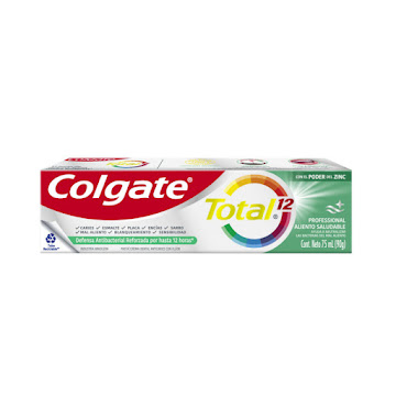 Crema Dental Colgate Total 12 Professional Aliento Saludable x 75 ml                    