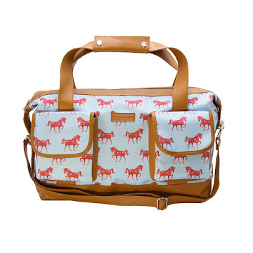 Solo Online Bolso Multiusos Use.Me   Caballos Rosa X 1 Unidad 