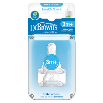 Chupo Dr Browns Nivel 2 Estandar Options Paquete x 2 und  