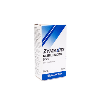Zymaxid 0.5% Frasco x 5 ml  