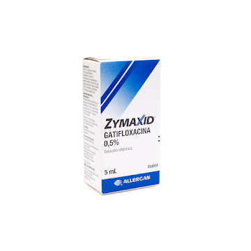 Zymaxid 0.5% Frasco x 5 ml  