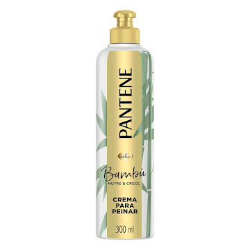 Crema para Peinar Pantene Pro-V Bambú Nutre y Crece Botella x 300 ml  